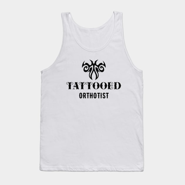 Tattooed orthotist Tank Top by KC Happy Shop